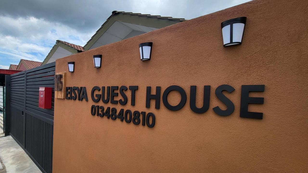 Eisya Guest House Perlis With Pool Musllm Only Arau Zewnętrze zdjęcie